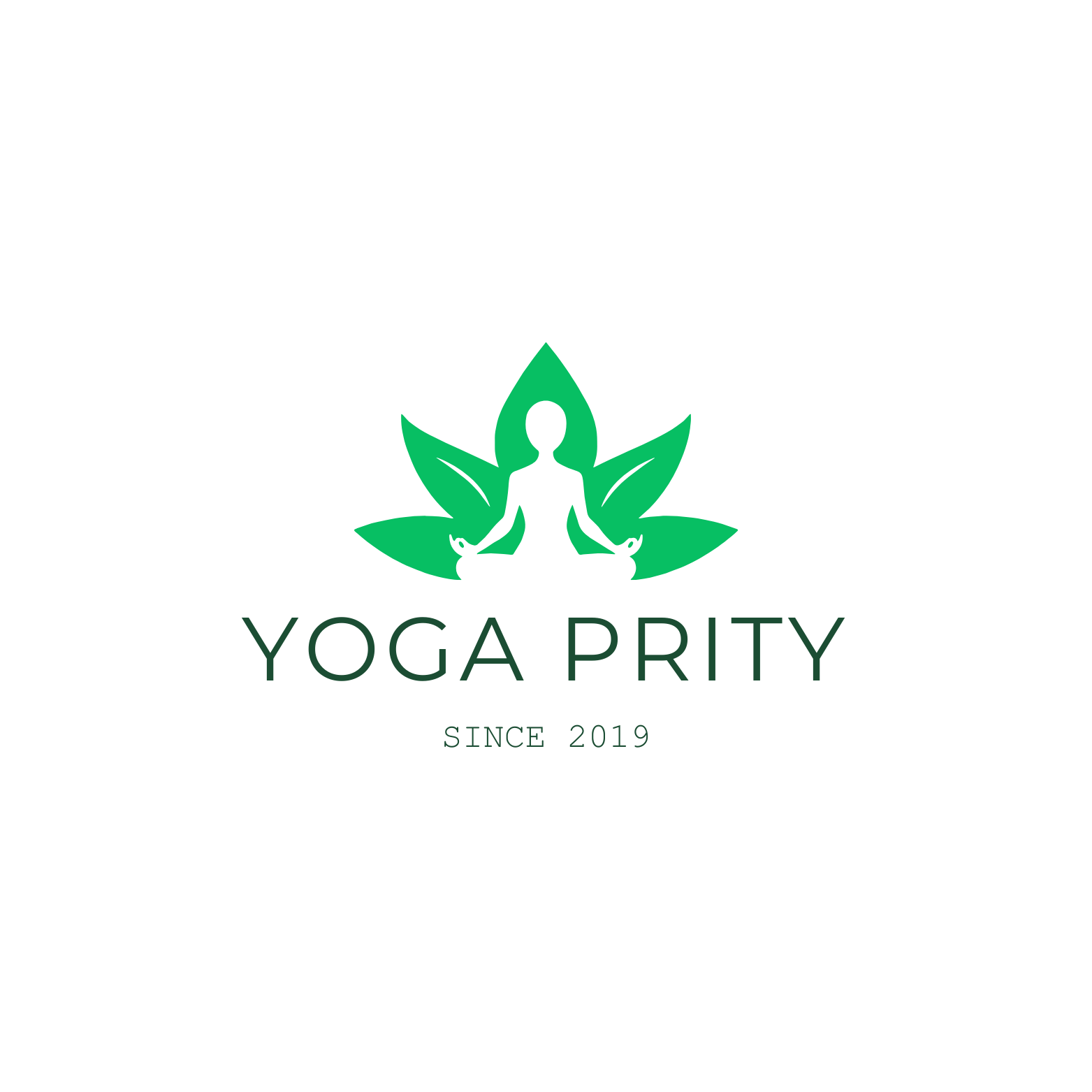 Yoga Prity logo